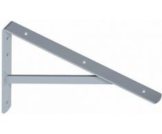 Consola de carga pesada Soporte de carga pesada soporte de estante SPARTA 3 TAMAÑOS 2 Colores STEG soldado con autógena Soporte estantería Angular estantería Capacidad carga 200 - 300 kg - galvanizado, 500 x 330 x 30 mm