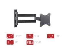 Fonestar STV-648N - Soporte TV orientable brazo articulado