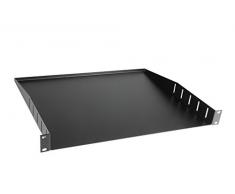 Adam Hall 87551 estante 19 pulgadas 1HE 375 mm de profundidad