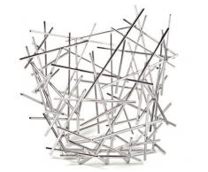 Alessi FC02 Blow up - Frutero de acero inoxidable brillo 18/10