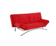 Direct low cost Sofá Cama Cidones (Rojo)