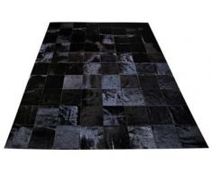 Vip Leather Alfombra de Piel de Vaca Patchwork. Diseno Exclusivo. Codigo Ar168 (180 cm x 240 cm)