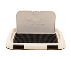 LHWLX - Inodoro para Perros Clean Pet Que Proporciona un recogido de Perros de tamaño Grande con Armario de Pared de estándar para Perros y inodoros, 42 x 41 cm