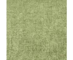 Linen & Cotton Manta para Sofa/Mantas de Cama de Lujo Paris Sarga Diamante -100% Pura Lana Nueva Zelanda, Marrón/Verde (140 x 200cm) Plaid/Blanket/Funda Single Matrimonial de Lana Oveja