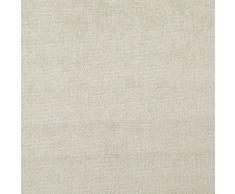 Oberon 'MISTY signicase': tapicería de terciopelo color crema retardante de llama Material de la tela sofá amortiguador de telas Loome, Oberon 'Misty Plain' : Cream, 10 x 14 cm sample