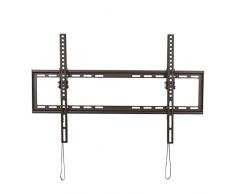 Ewent EW1507 Soporte de Pared para TV de 37"-70" Led/LCD/Plasma/Curvada Televisores Extensible Inclinable MAX. 35 kg Vesa MAX. 600x400mm, Negro/Gris