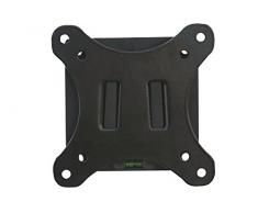 Digitus da-90303-1 - Soporte de Pared para Pantalla Plana (18 kg, 68,6 cm (27"), 75 x 75 mm, 100 x 100 mm, Negro, Nivel Integrado).