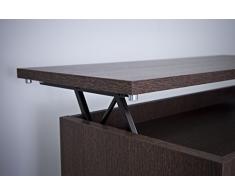 TOP KIT | Mesa de Centro Manhattan 2028-120 x 50 x 50 | Wengué