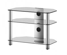 Elbe NEO-370-C-SLV - Mesa para TV