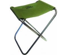 Highlander - Taburete para campin y pesca, color oliva, FUR068