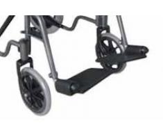 Silla de ruedas S220 de acero y autopropulsable - Prim ancho de asiento 43 cm