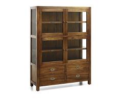 Vitrinas de Madera : Modelo STAR 4 Puertas