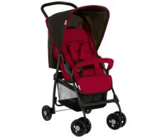 Hauck Sport - Silla de paseo, color negro/rojo