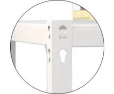 Estantería metálica Fileclick 3/360 Plus Blanco, Kit Fileclick, 900x1000x360, 3 estantes, Simonrack