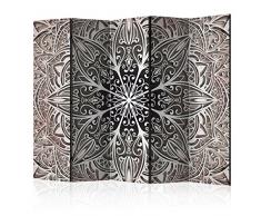murando - Biombo con Tablero de Corcho Mandala Oriente Gota de Agua 225x172 cm de Impresion Bilateral en el Lienzo de TNT de Calidad Decoracion Foto Biombo de Madera con Imagen Impresa f-A-0638-z-c