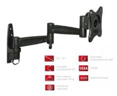 Fonestar STV-649N - Soporte TV orientable brazo articulado