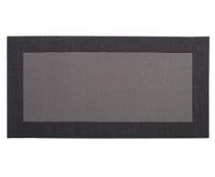 Clara Vidal Alfombra de Vinilo Gaveni Oferta Disponible en Beige, Topo, Naranja, marrón y Verde (Topo, 060_x_120_cm