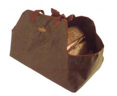 Esschert GT22 - Cesta de leña, color Verde