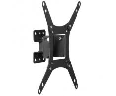 Vivanco WM 3215 - Soporte flexible de pared para TV, negro
