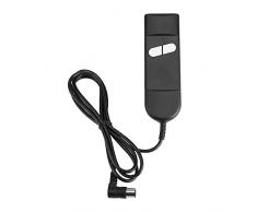 Huairdum Controlador de la Mano del sillón reclinable, usos múltiples Control de la Mano del Conector de 2 Pines del botón 5 para Las sillas de elevación Reclinable eléctrico