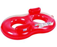 Jilong Duo Water Lounge Chair - Sillón acuático hinchable para 2 personas 188 x 117 cm