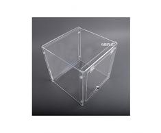 Vitrina BOSS de metacrilato transparente
