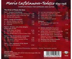 CASTELNUOVO-TEDESCO: The Divan of Moses Ibn Ezra, Complete Music for Voice and Guitar