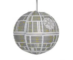 Star Wars Estrella de la Muerte Lámpara Sombrilla de Papel para Lámparas de Techo 29,5x30
