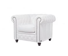Chesterfield Showroom - Chesterfield Original Sofá - 1+3 plazas - Este sofa esta hecho completamente a mano - Blanco