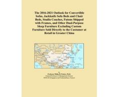 The 2016-2021 Outlook for Convertible Sofas, Jackknife Sofa Beds and Chair Beds, Studio Couches, Futons Shipped with Frames, and Other Dual-Purpose ... to the Customer at Retail in Greater China