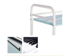 GRY Estante de cocina / Estante / 4 estante / Carro de metal / Almacenamiento / Estante de microondas,60cm-Cuatro,Gris + marrón