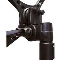 Tm Electron TMSLC271 - Soporte universal de pared para televisores, color negro