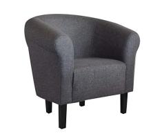 FORTISLINE W266 Butaca Monaco 2 Sawanna gris claro W364 08