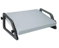 Wedo Relax Reposapiés, Poliestireno, Gris Luminoso