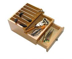 Estantería de herramientas relojero