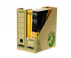 Fellowes R-Kive Earth 44700 - Revistero (FSC reciclado, 80 x 267 x 300, 20 unidades)