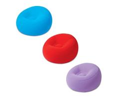 Bestway 75052 - Sillón Hinchable Inflate-A-Chair 112x112x66 cm