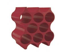 Koziol Set-Up Armario para Botellas, Sistema Botellero, Rojo, 3596583