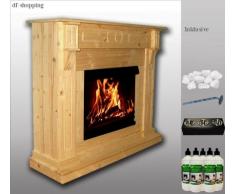 Gel + Ethanol Fire-Places – Chimenea Estocolmo naturaleza uso con Gel de bioetanol y fuego