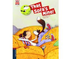 That Sofa's Mine! (Coco the Cat)