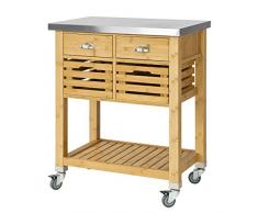 Carro de Cocina con Cajones » Compra barato Carros de Cocina con