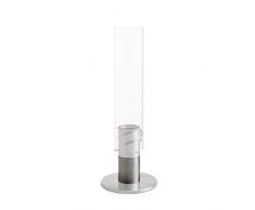 höfats - Elevador de Giro para Chimenea de bioetanol (11 cm, Acero Inoxidable, Solo para Uso en Exteriores)