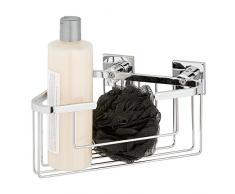 Cherry:Bath Mint - Estante de ducha de rincón (aluminio)