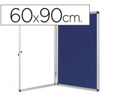 Vitrina de anuncios mural de fieltro Q-Connect 60x90 cm