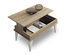 Slaap - Mesa de centro elevable. Medida 100X50X40cm