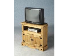Seconique Corona – Mueble de esquina para televisor