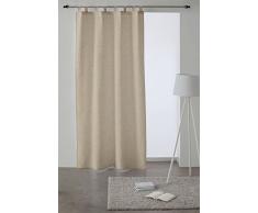 Martina Home Cortina con trabillas modelo Levante - 140 x 260 cm - color Crudo