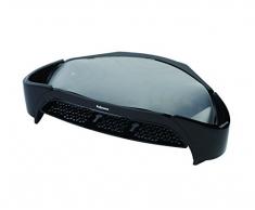 Fellowes 8020801 soporte de mesa para pantalla plana - Soporte para televisor (10 kg, Negro, 880g, 53,34 cm (21"), 482 x 106 x 334 mm)