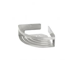 Tiger 1400430946 Caddy ducha estante para baño, acero inoxidable cepillado