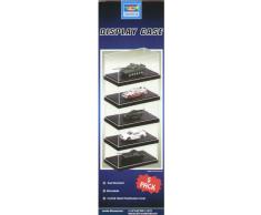 Trumpeter 09811 - Vitrinas de exposición (acrílico, 90 x 51 x 38 mm) [importado de Alemania]